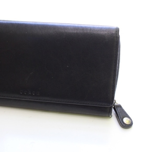 Vintage Coach legacy wallet + check book holder - Picture 6 of 16